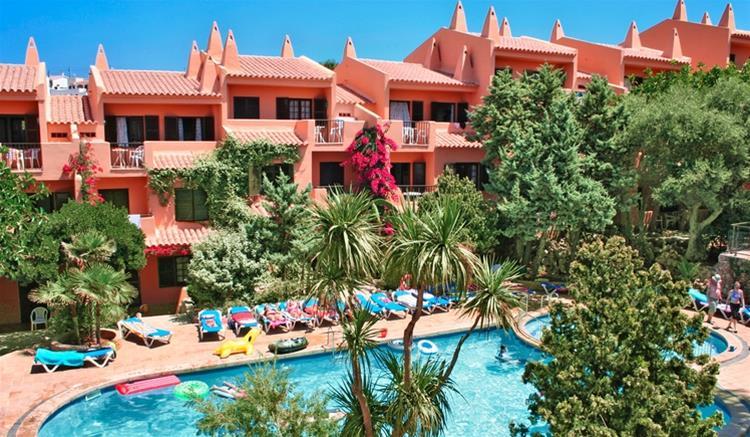 Hotel Bahia Park Cala En Porter  Exterior foto